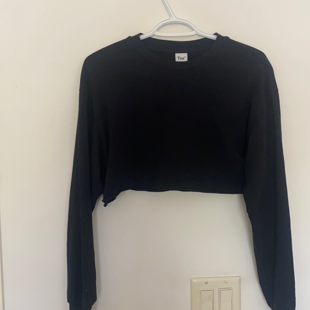 Tna long sleeve crop